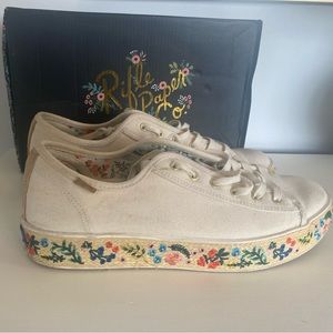 Rifle Paper Co for Keds platform sneaker